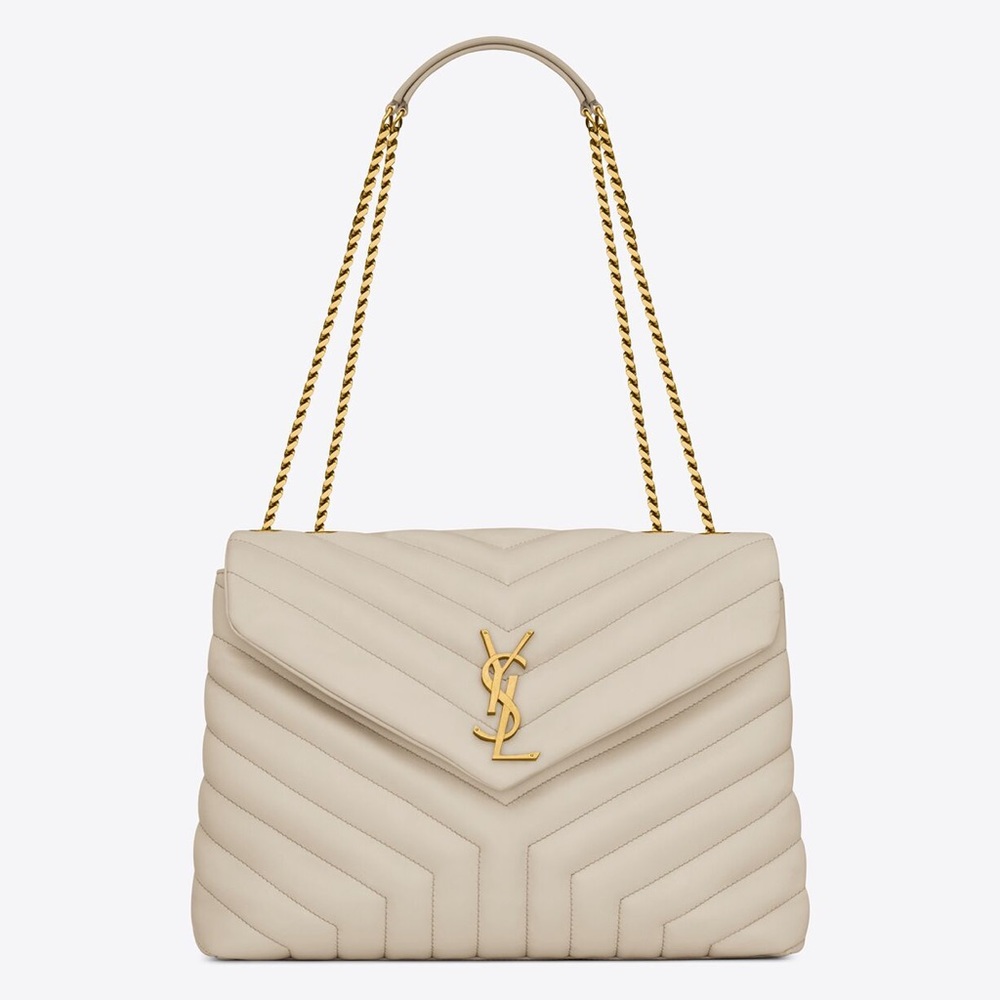YSL Loulou Medium Chain Bag